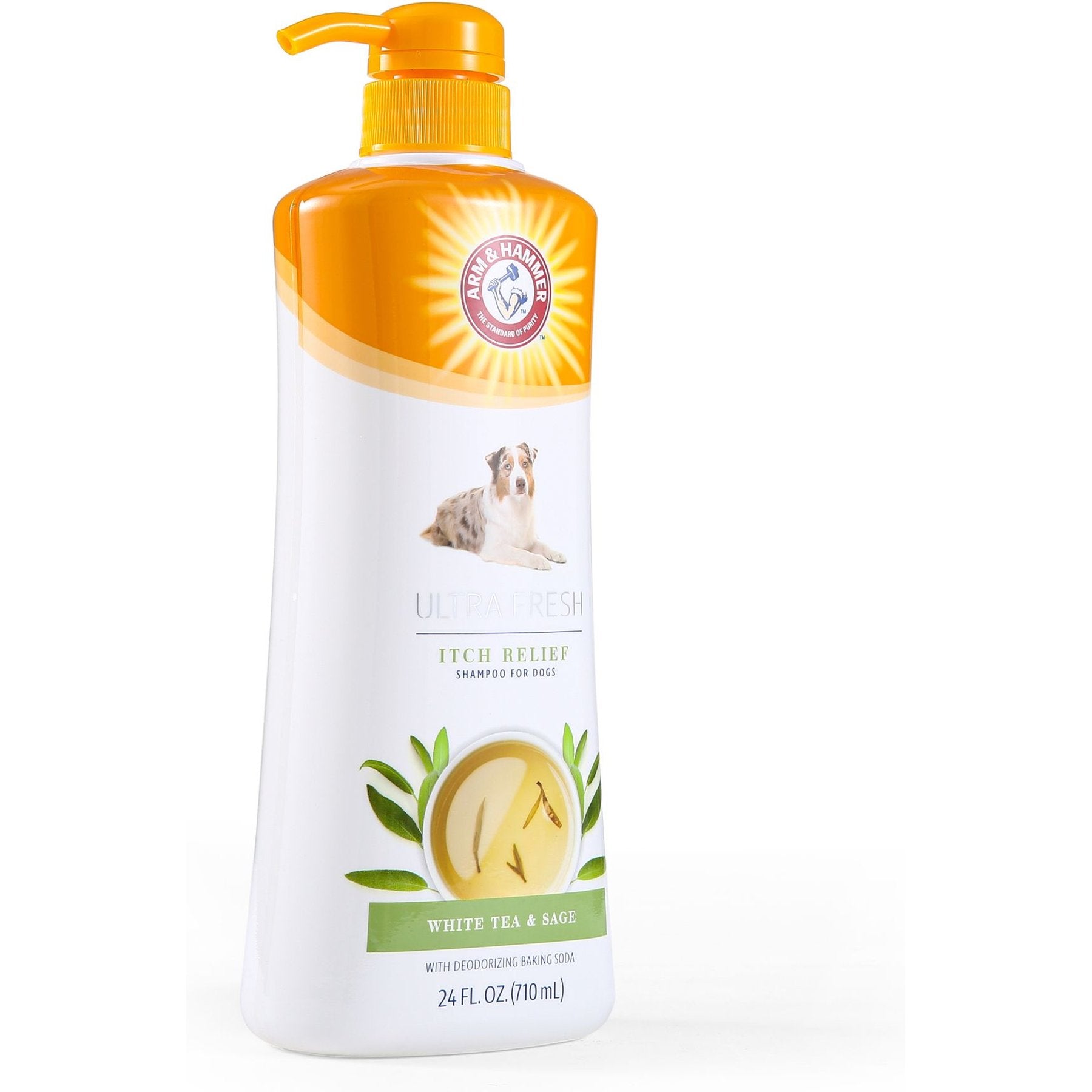 Arm & Hammer Ultra Fresh Itch Relief with Oatmeal & Aloe Value Size with Pump Dog Shampoo, 24-fl oz bottle