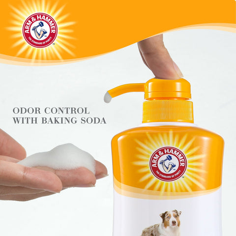 Arm & Hammer Ultra Fresh Itch Relief with Oatmeal & Aloe Value Size with Pump Dog Shampoo, 24-fl oz bottle