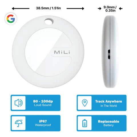 MiTag with Collar (Cats)- Pet Anti-Loss Device