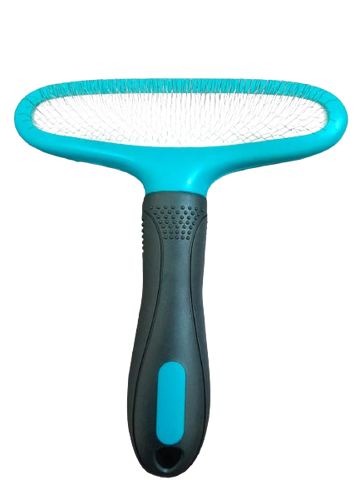 PETAHOLIC 2 IN 1 SLICKER BRUSH