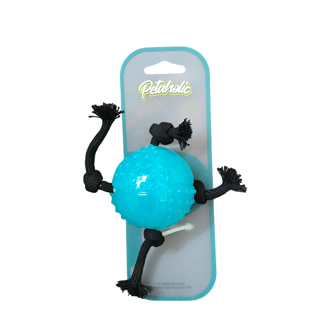 PASSIONATE CHEWERS-CHEW BALL ROPE SMALL