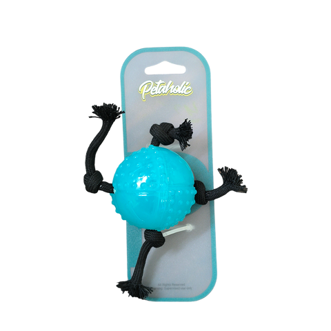PASSIONATE CHEWERS-CHEW BALL ROPE SMALL