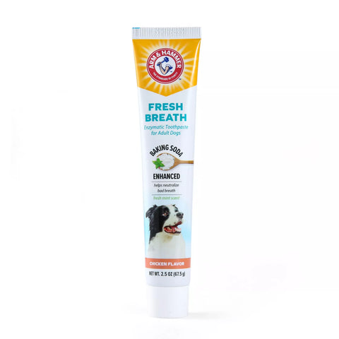 Arm & Hammer Fresh Breath Enzymatic Dog Toothpaste - Chicken