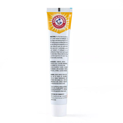 Arm & Hammer Fresh Breath Enzymatic Dog Toothpaste - Chicken