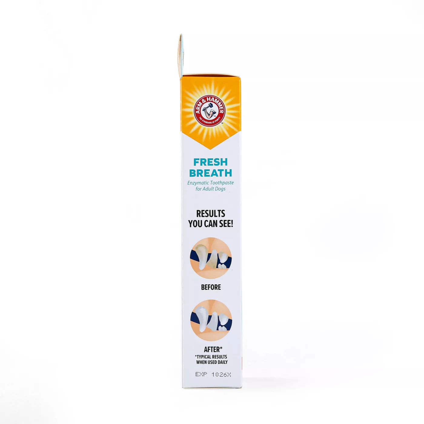 Arm & Hammer Fresh Breath Enzymatic Dog Toothpaste - Chicken