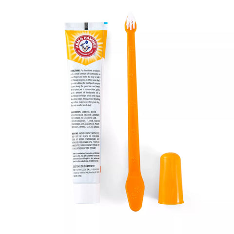 Arm & Hammer Fresh Breath Dog Dental Kit - Chicken