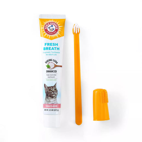 Arm & Hammer Fresh Breath Cat Dental Kit - Tuna