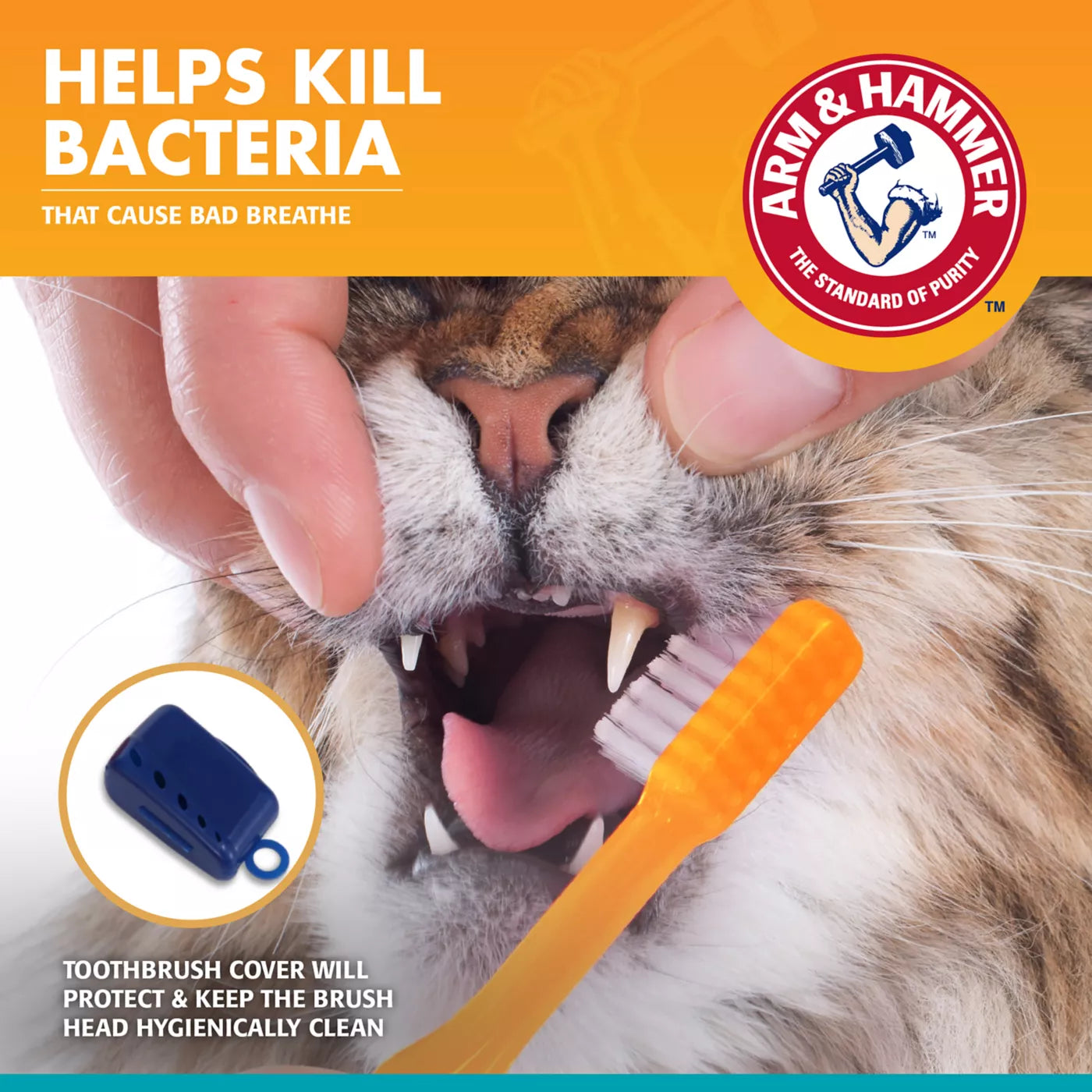 Arm & Hammer Fresh Breath Cat Dental Kit - Tuna