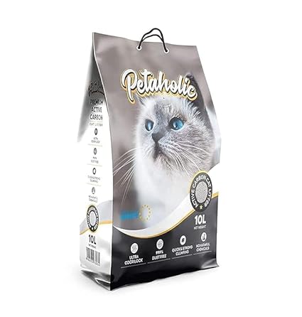 CAT LITTER (WITH ACTIVE CARBON)