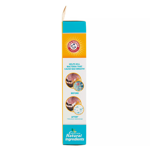 Arm & Hammer Fresh Breath Enzymatic Dog Toothpaste - Vanilla Ginger