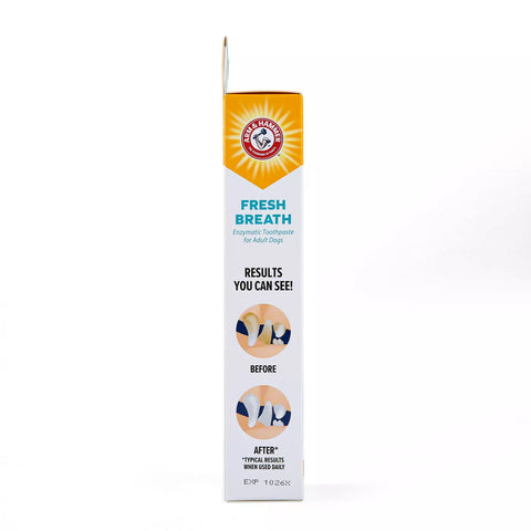 Arm & Hammer Fresh Breath Enzymatic Dog Toothpaste - Vanilla Ginger