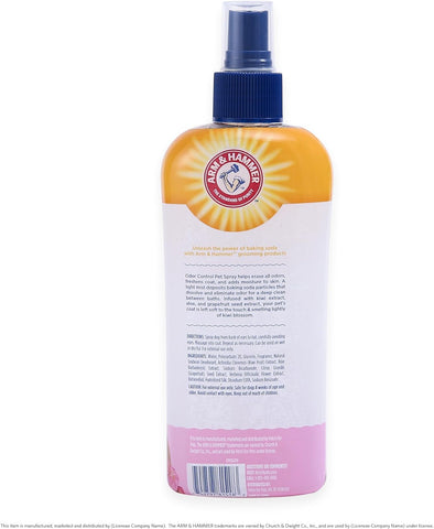 Arm & Hammer Super Deodorizing Spray for Dogs | Best Odor Eliminating Spray for All Dogs & Puppies, Kiwi Blossom Scent, 8 Ounces