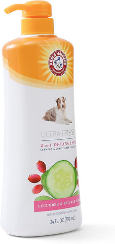 Arm & Hammer Ultra Fresh 2-in-1 Detangling Shampoo & Conditioner