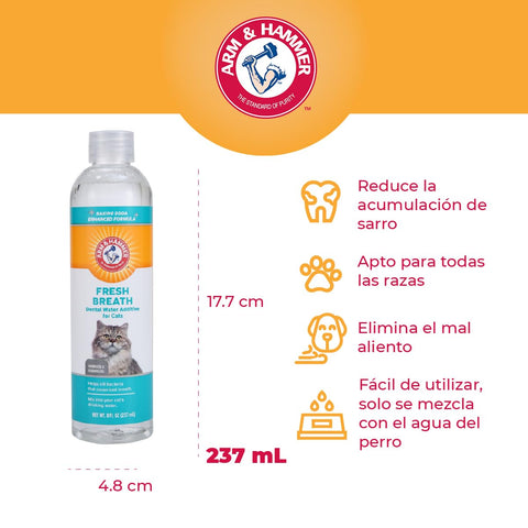 Arm and Hammer Advanced Care Dental Rinse/Water Additive for Cats