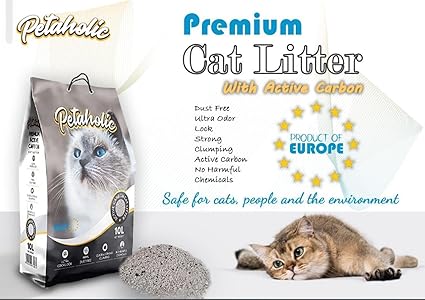 CAT LITTER (WITH ACTIVE CARBON)