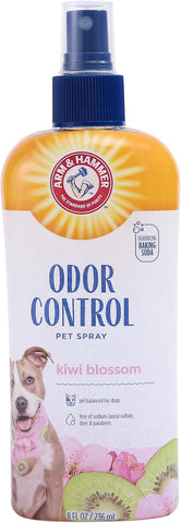 Arm & Hammer Super Deodorizing Spray for Dogs | Best Odor Eliminating Spray for All Dogs & Puppies, Kiwi Blossom Scent, 8 Ounces