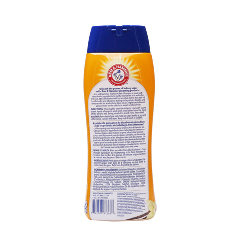 Arm & Hammer Tearless Kitten Shampoo for Cats 20 fl oz Sweet Almond Scent
