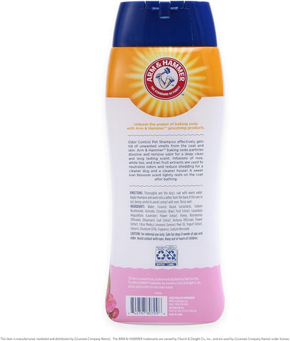 Arm & Hammer Super Deodorising Shampoo 591 ML