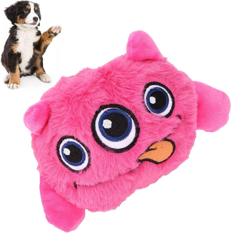 cature Care by Nature Dog Electric Bouncing Ball Toy,Monster Giggling Shake Ball Toy,Washable Cute Plush Cover,Safe And Healthy,Help Your Dog Exercise More And Have Fun(Pink Hair)