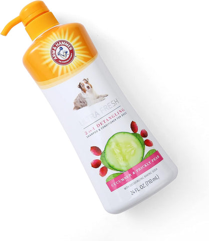 Arm & Hammer Ultra Fresh 2-in-1 Detangling Shampoo & Conditioner