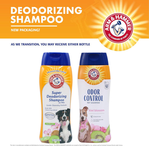 Arm & Hammer Super Deodorising Shampoo 591 ML