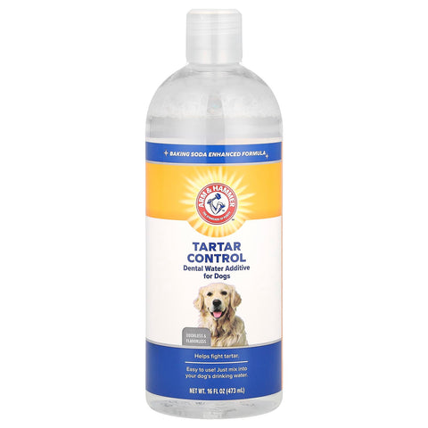 Arm & Hammer, Tartar Control For Dogs, Flavorless, 16 fl oz (473 ml)