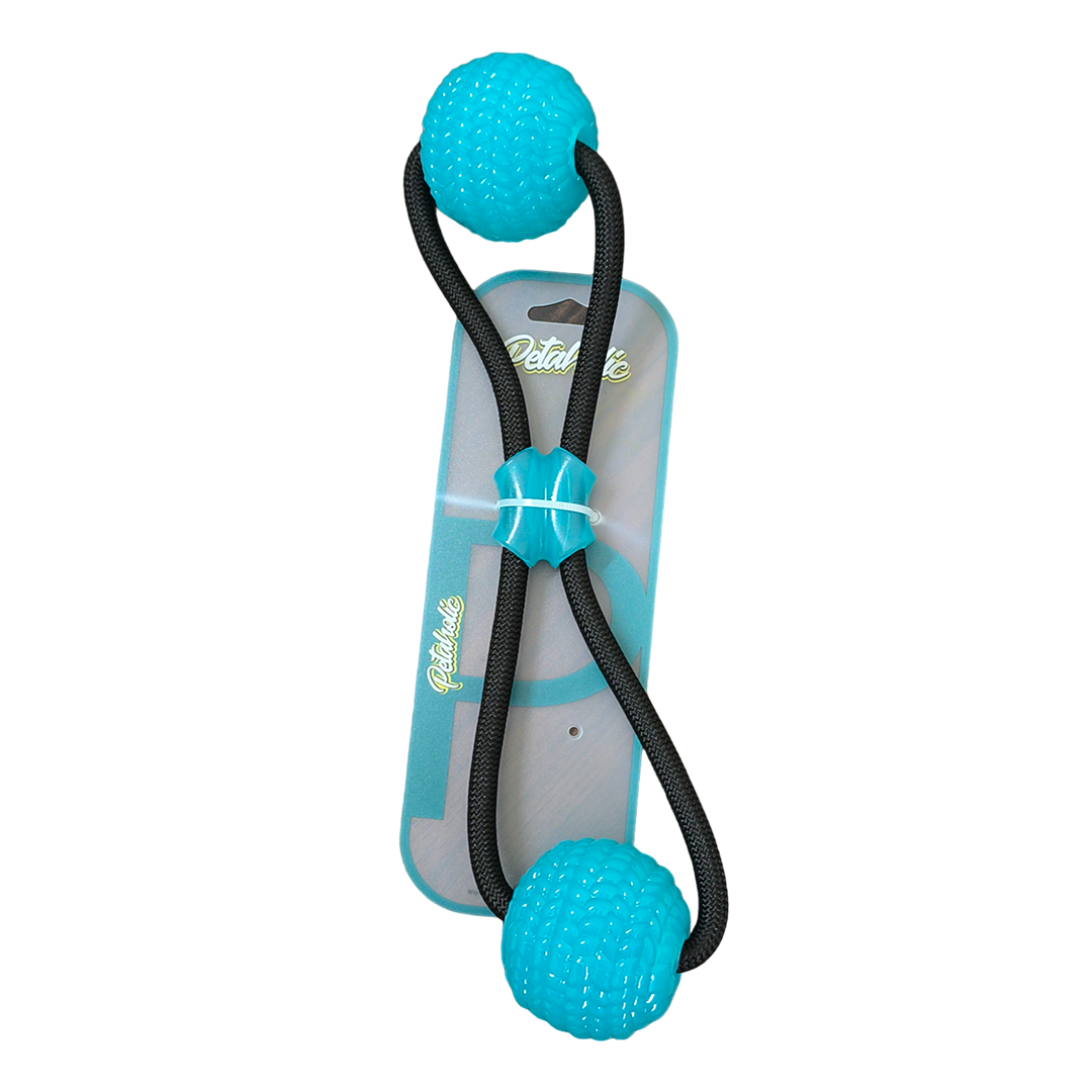 PASSIONATE CHEWERS-CHEW DOUBLE BALL ROPE