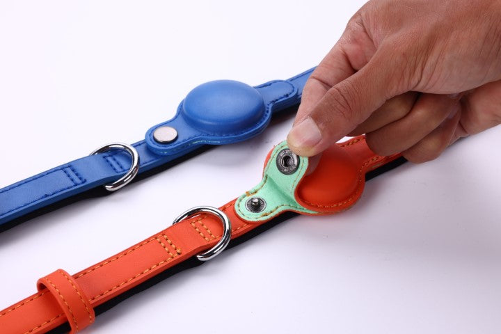 MiTag with Collar (Dogs)- Pet Anti-Loss Device