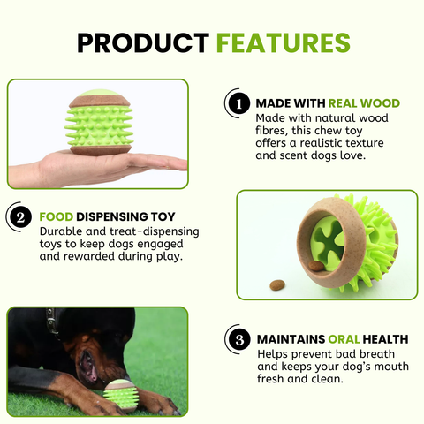 TOUGH CHEW - DUAL COLOUR BALL