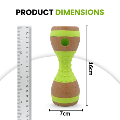TOUGH CHEW - DUAL COLOUR BOTTLE