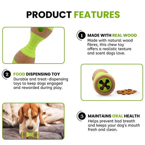 TOUGH CHEW - DUAL COLOUR BOTTLE