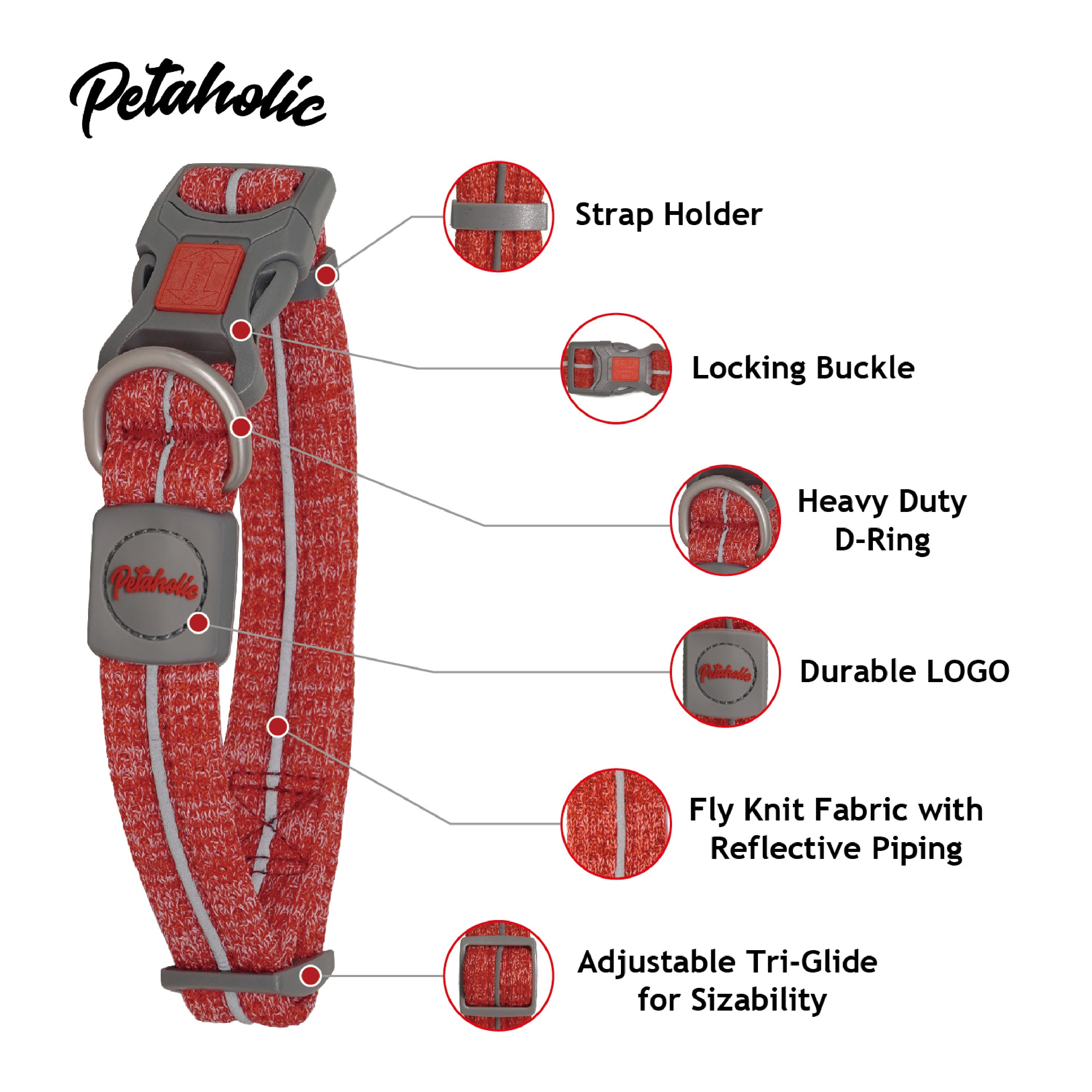 AIR MESH SERIES COLLAR