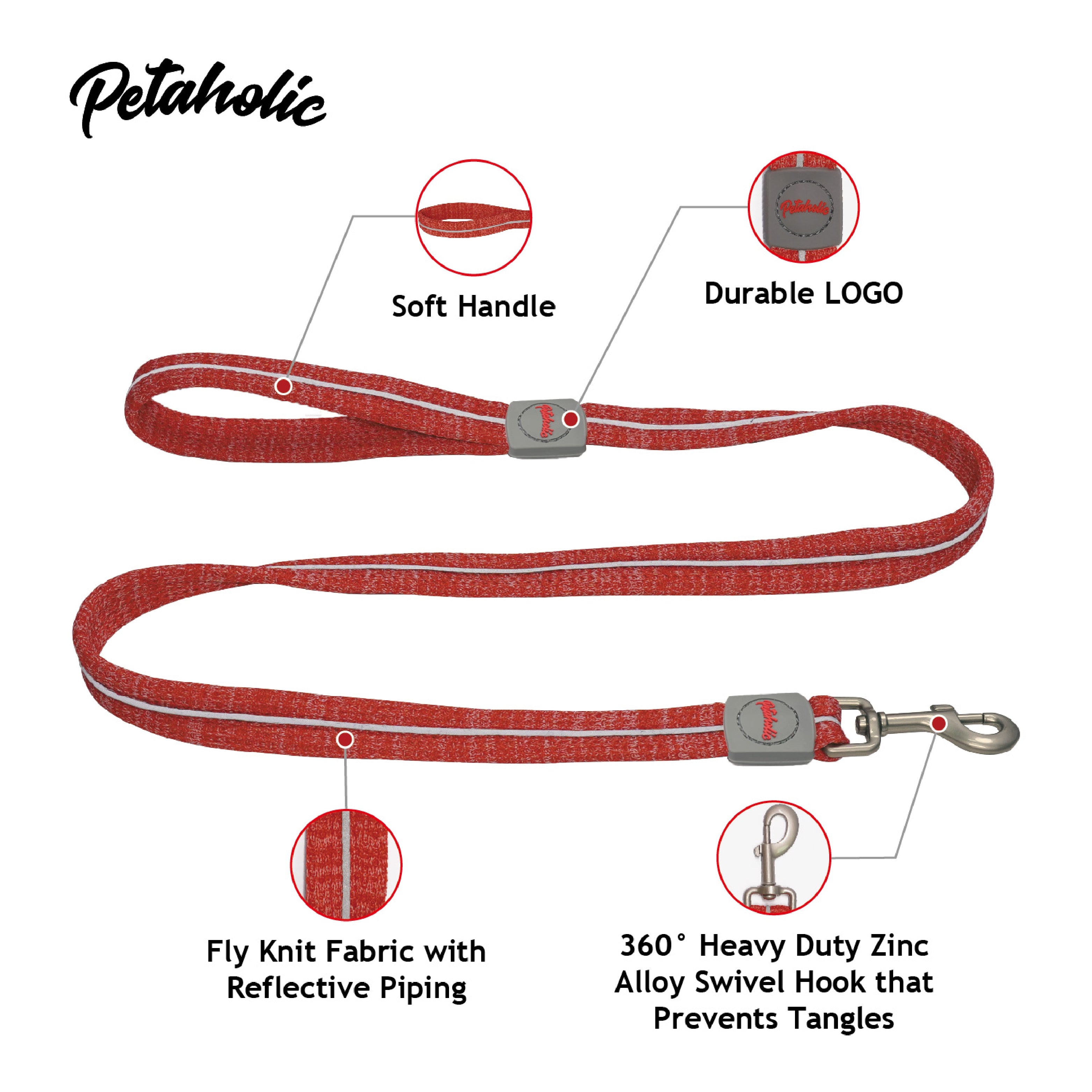 AIR MESH SERIES LEASH