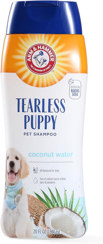 Tearless Puppy Shampoo in Coconut Water, Best Tearless Shampoo for All Dogs and Puppies