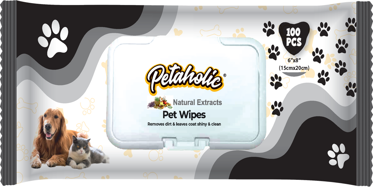 PET WIPES (NATURAL EXTRACTS)