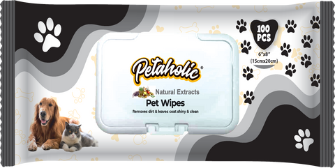 PET WIPES (NATURAL EXTRACTS)